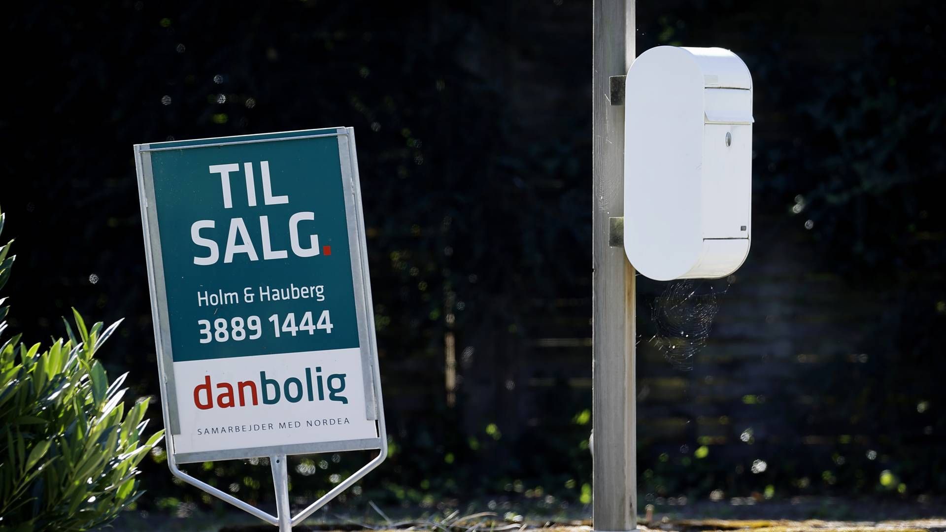 Boligsalget satte rekord i marts. | Foto: Jens Dresling