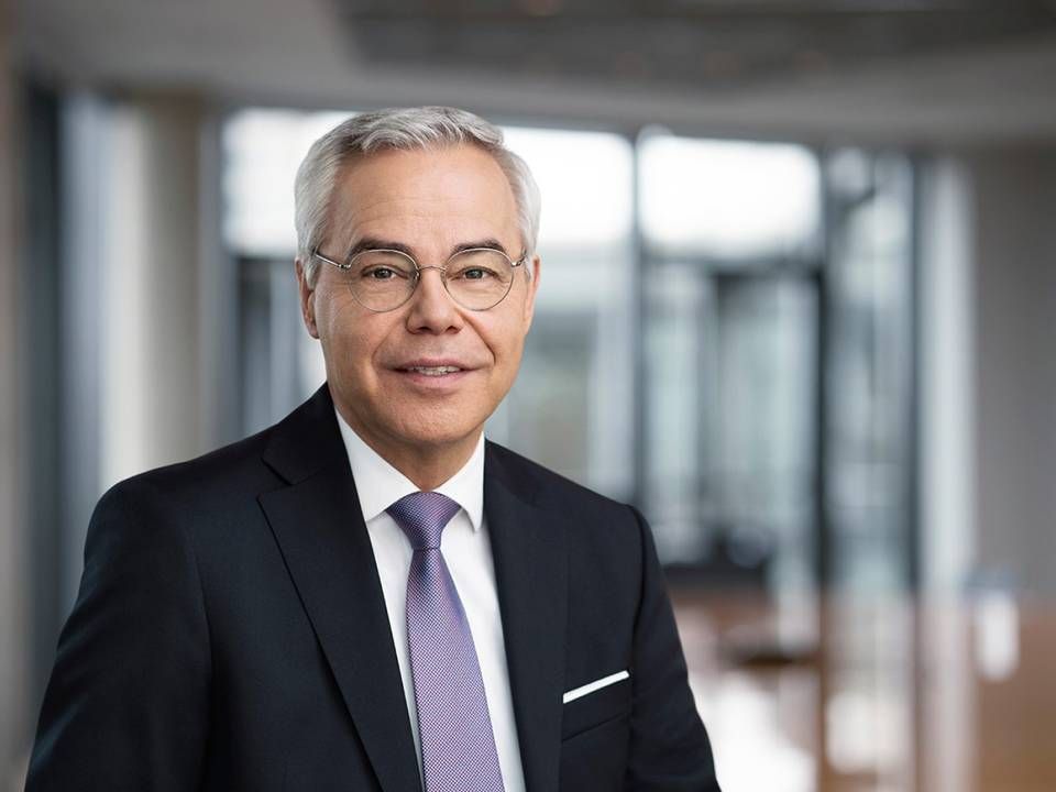 Der Vorstandsvorsitzende der Apobank: Ulrich Sommer | Foto: Apobank