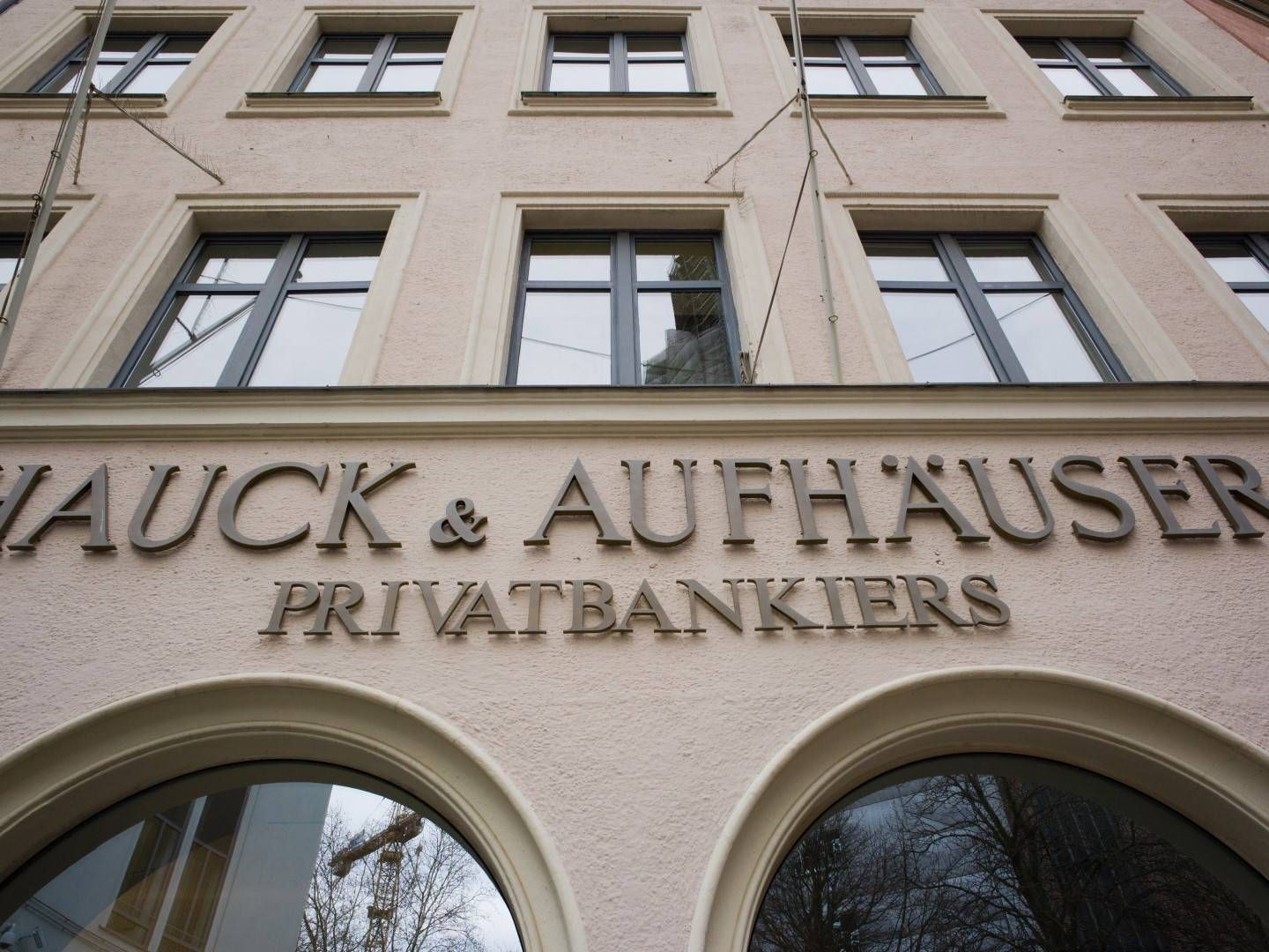 Das Gebäude der Privatbank Hauck & Aufhäuser in München | Foto: picture alliance / dpa | Peter Kneffel