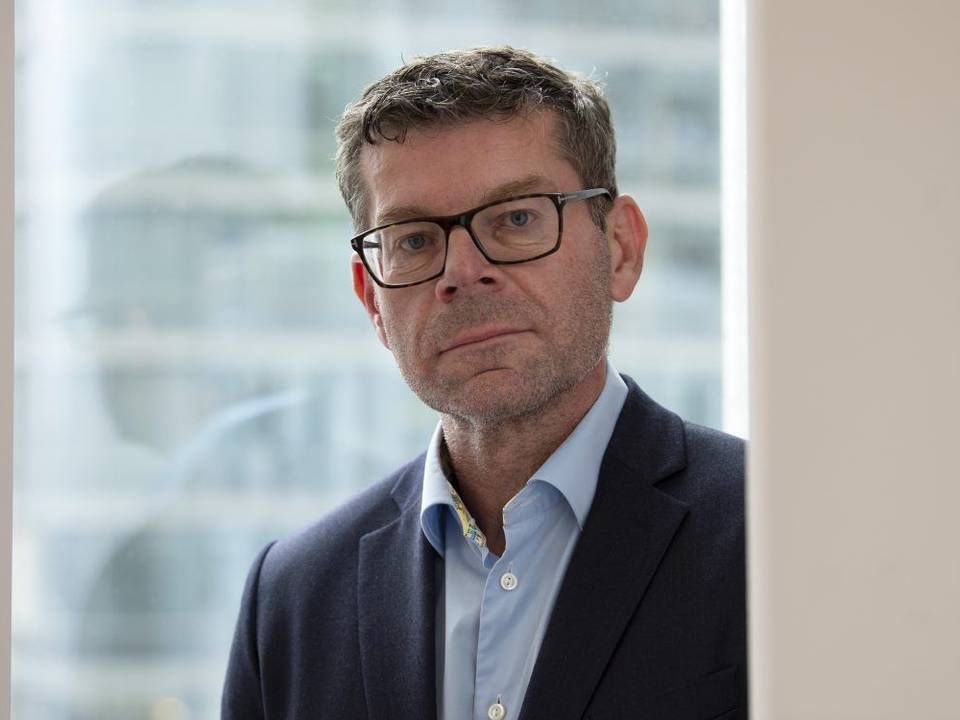 SKAL VURDERE KJØPET: Gjermund Nese er avdelingsdirektør for finans og kommunikasjon i Konkurransetilsynet. | Foto: Konkurransetilsynet