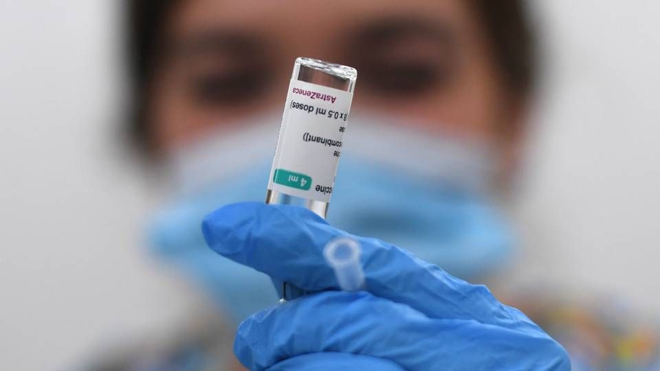 De danske AstraZeneca-vaccinedoser kan gå til fattige lande. | Foto: Daniel Leal-Olivas/AFP / AFP