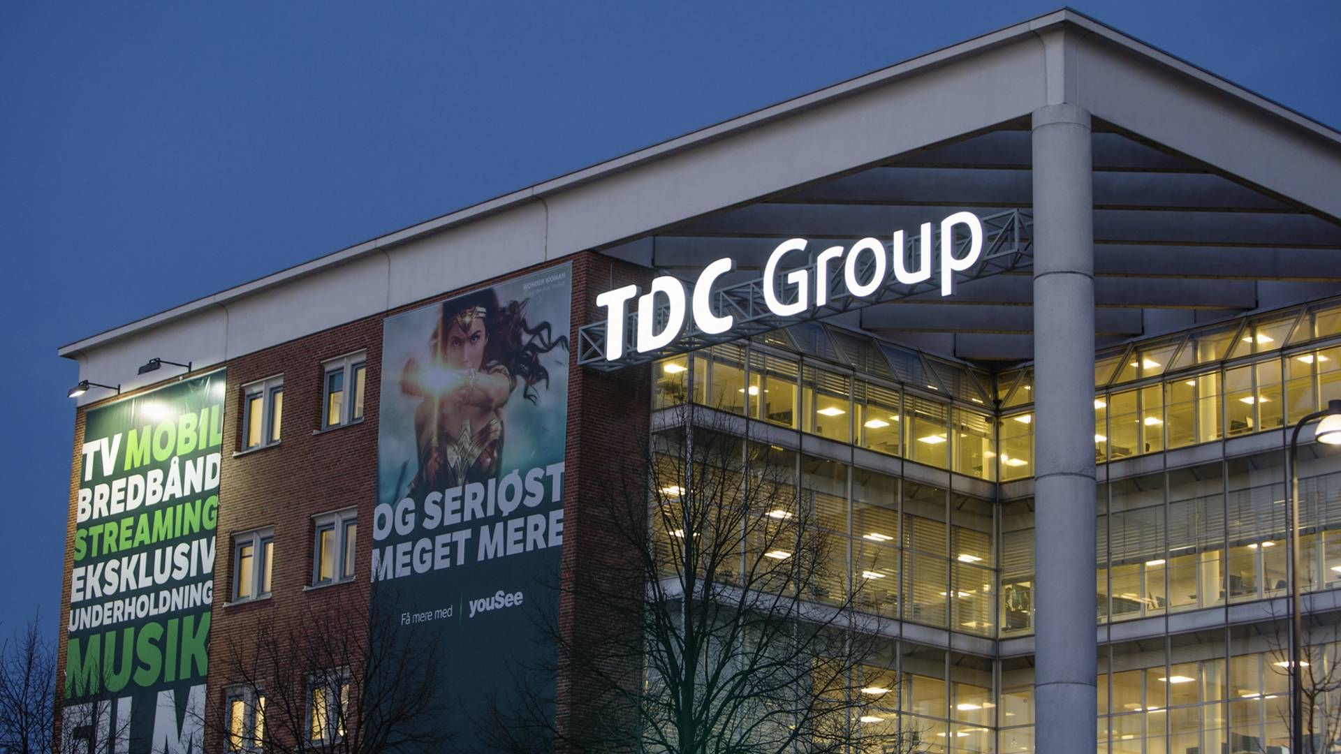 TDC afvikler sine fysiske butikker for erhvervskunder. | Foto: TDC/PR