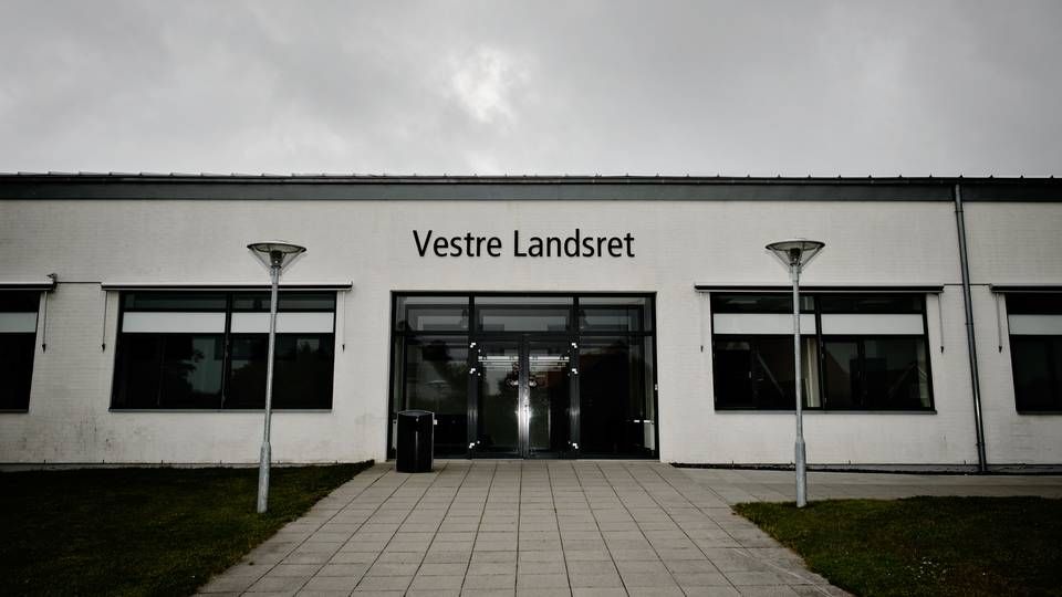 Vestre Landsret har torsdag stadfæstet byrettens dom for mandatsvig og bedrageri for knap en halv milliard kroner. De to tiltalte – Bent A. Nielsen og Bjarne Nielsen – skal i fængsel i henholdsvis seks og tre år. De har begge nægtet sig skyldige. | Foto: Philip Davali/Philip Davali, Ekstra Bladet