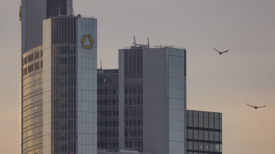 Ausschnitt: Commerzbank-Tower in Frankfurt | Foto: picture alliance / greatif | Florian Gaul