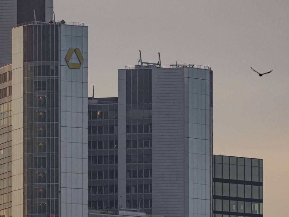 Ausschnitt: Commerzbank-Tower in Frankfurt | Foto: picture alliance / greatif | Florian Gaul