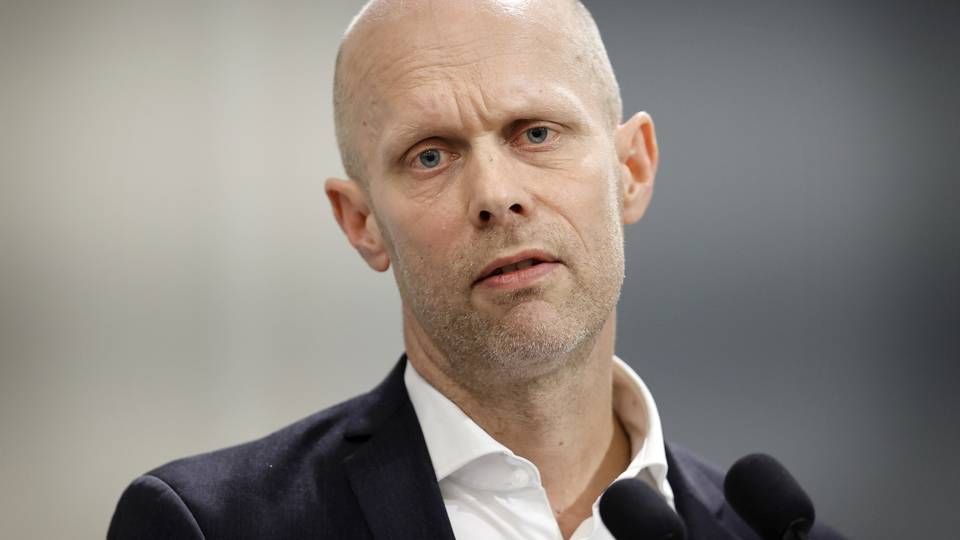 SSI-direktør Henrik Ullum | Foto: Jens Dresling