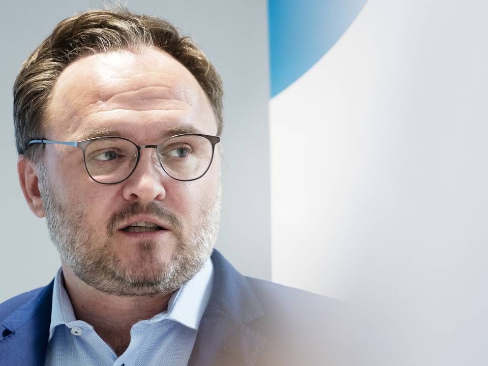 Klimaminister Dan Jørgensen (S). | Foto: Emil Agerskov