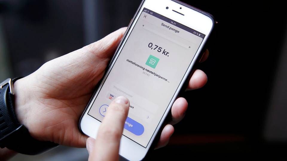 Trifork er kendt for både Mobilepay og NemID-app'en. | Foto: Jens Dresling/Ritzau Scanpix