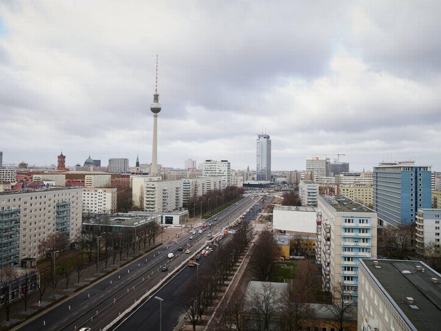 Blick auf Berlin | Foto: picture alliance/dpa | Annette Riedl
