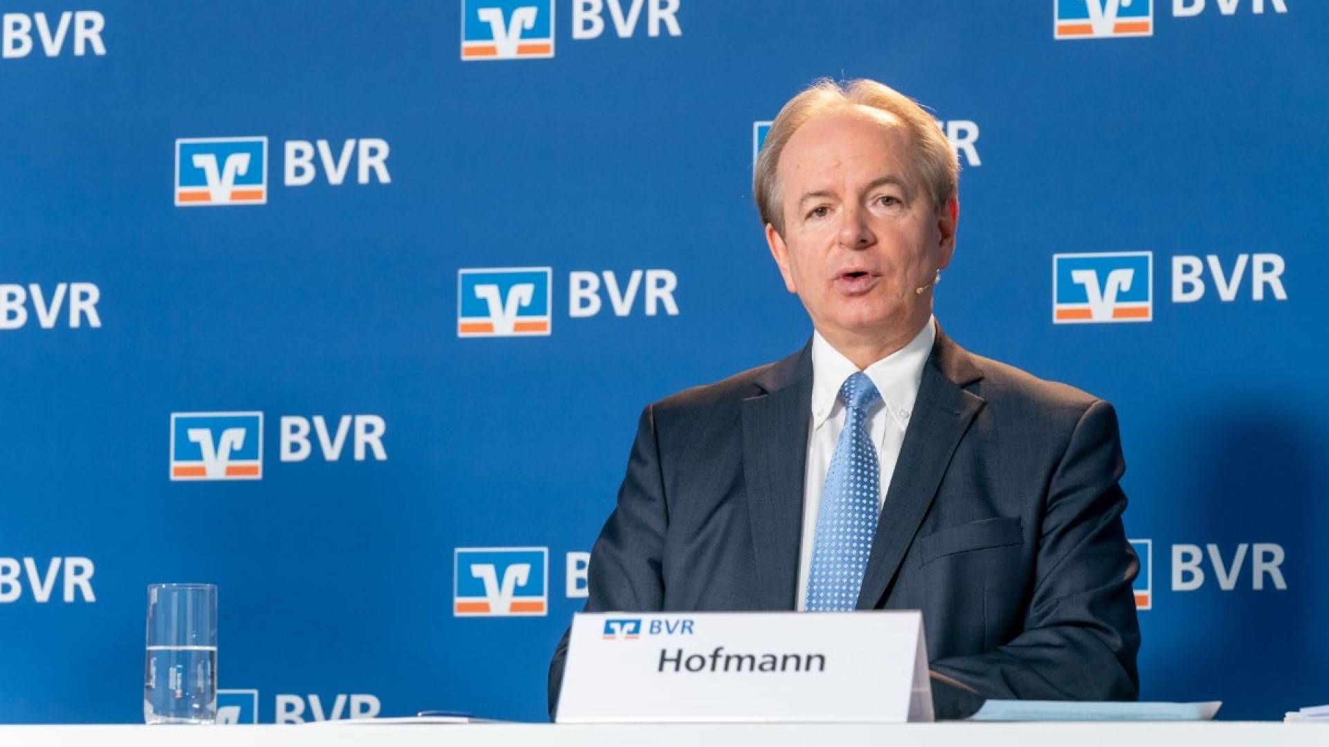 Gerhard Hofmann, Vorstand des Bundesverbands der Deutschen Volksbanken und Raiffeisenbanken (BVR) | Foto: BVR