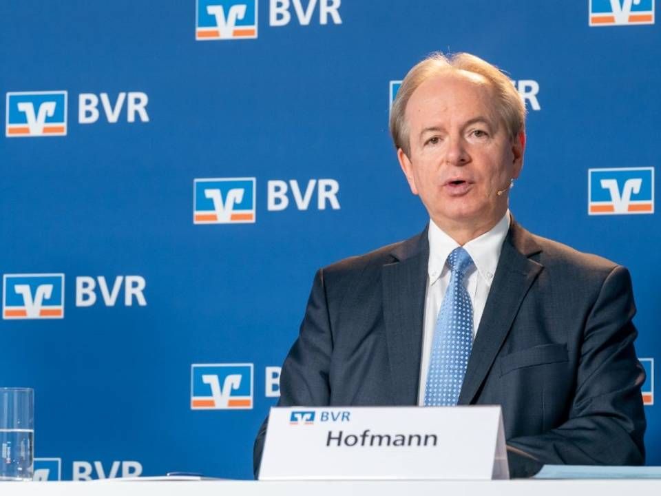 Gerhard Hofmann, Vorstand des Bundesverbands der Deutschen Volksbanken und Raiffeisenbanken (BVR) | Foto: BVR