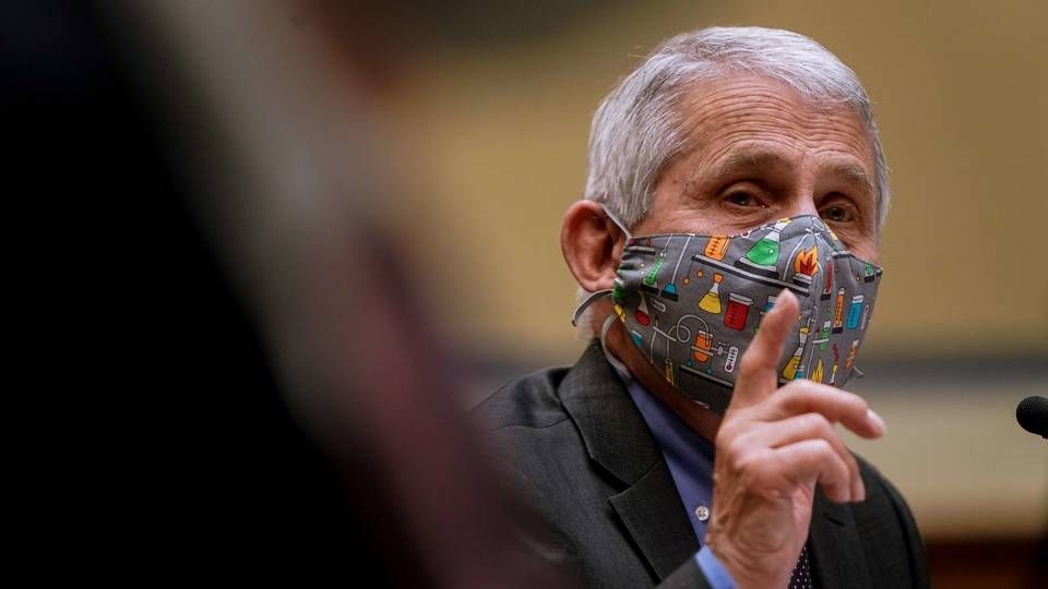 USA's topvirolog Anthony Fauci har haft tralvt under pandemien, hvor han er blevet hørt i et utal af komiteer i USA. | Foto: POOL/AFP / GETTY IMAGES NORTH AMERICA