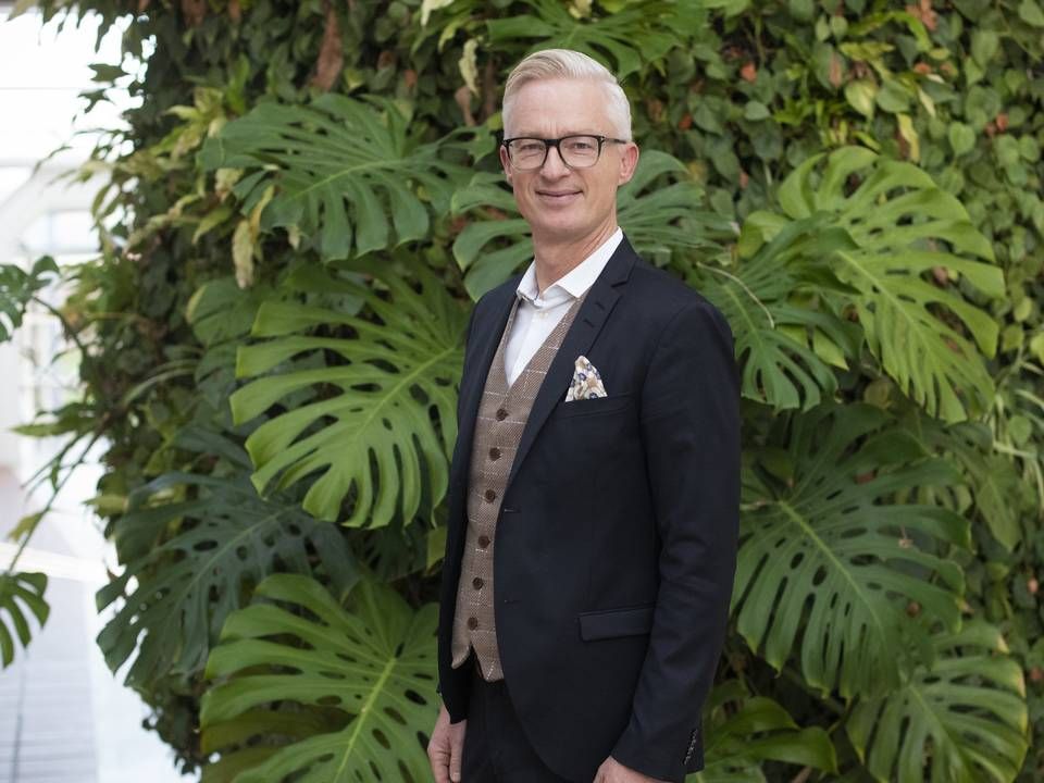Morten Hübbe er koncernchef i Tryg. | Foto: Gregers Tycho/ERH