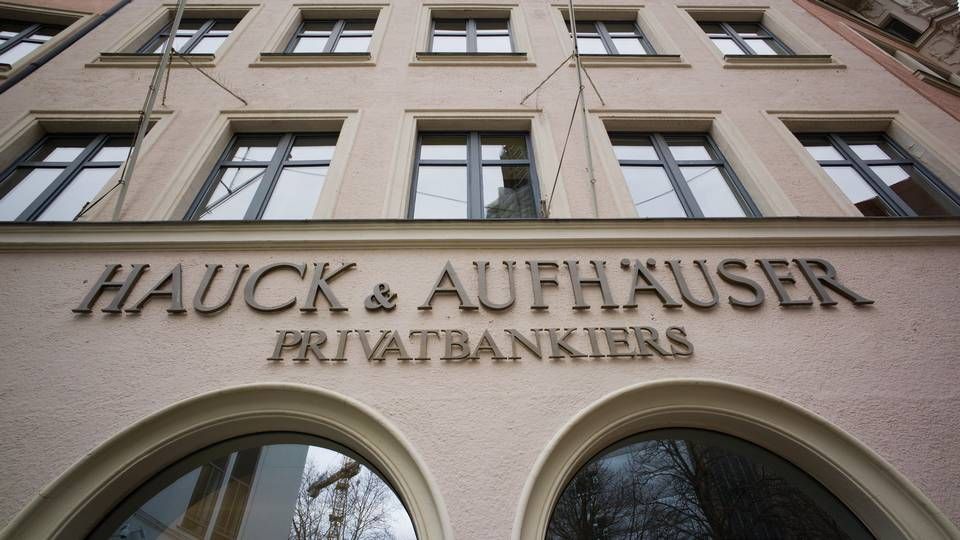 Ein Gebäude der Privatbank Hauck und Aufhäuser | Foto: picture alliance / dpa | Peter Kneffel