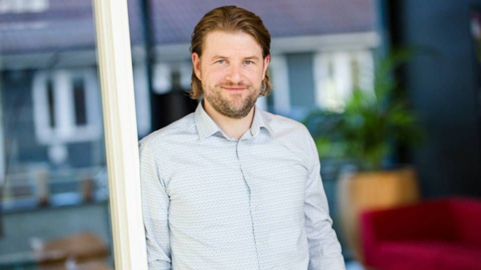 Brian Gottorp Jeppesen, adm. direktør i Mjølner, håber, at aftalen med Energinet vil åbne andre virksomheders øjne for de kompetencer, Mjølner besidder. | Foto: Mjølner Informatics/PR