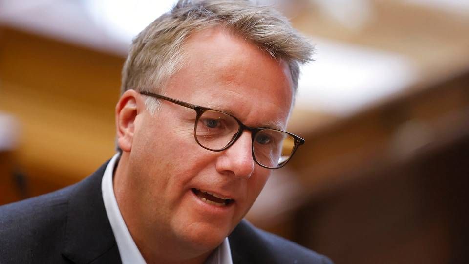 Skatteminister Morten Bødskov. | Foto: Jens Dresling/Ritzau Scanpix