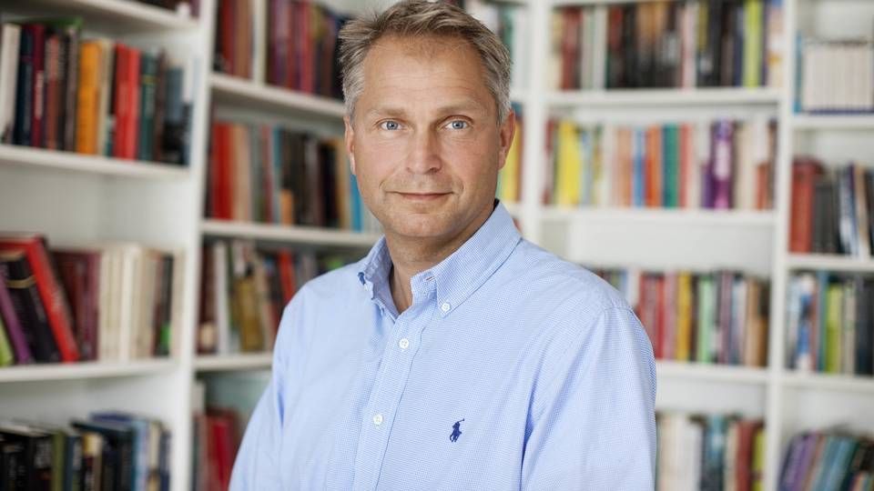 Forlægger Lars Boesgaard melder om vækst i Lindhardt og Ringhofs aktiviteter | Foto: PR/Lindhardt og Ringhof