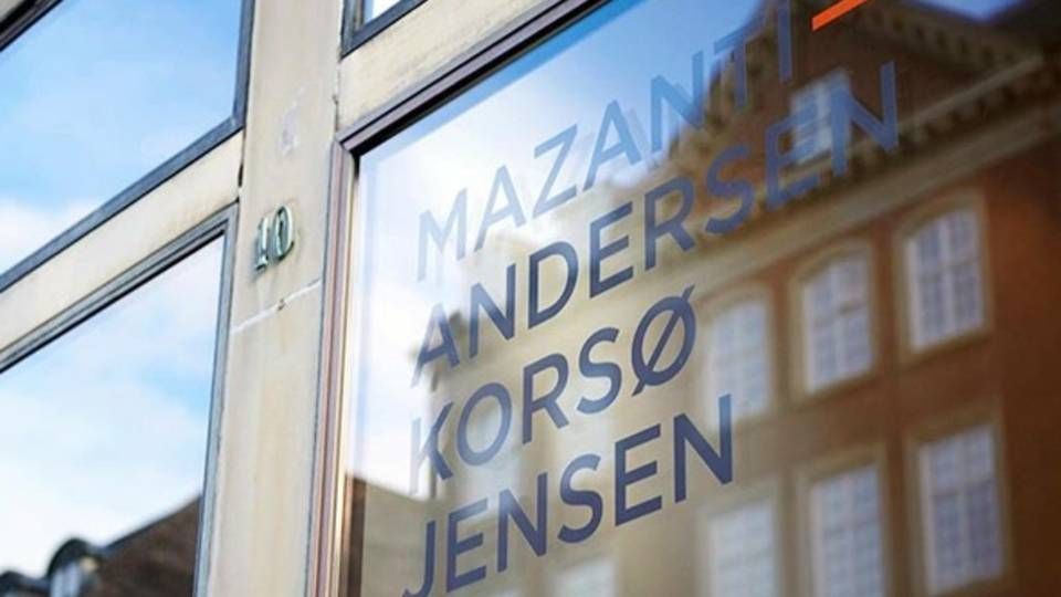 Mazanti-Andersen droppede i november sidste år den sidste del af sit hidtidige navn Mazanti-Andersen Korsø Jensen. | Foto: PR