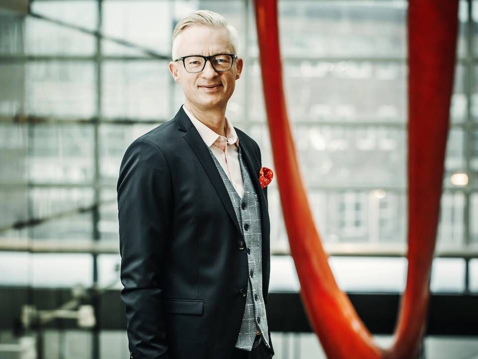 Morten Hübbe er koncernchef i Tryg. | Foto: PR/Tryg