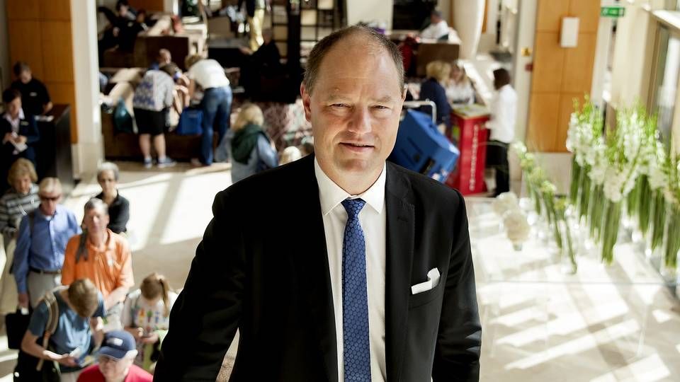 "En af de andre mindretalsaktionærer derinde spurgte mig, om jeg ville være med til at prøve at finde en redningsplan, qua jeg har en historik inden for turisme. Og det ville jeg gerne," siger Allan Agerholm, der i december 2020 stoppede som adm. direktør i Bella Center-ejeren BCHG. | Foto: Finn Frandsen/Politiken/Ritzau Scanpix