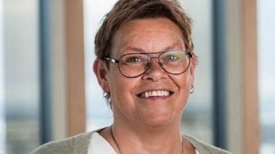 Sally Lund Andersen er hovedtillitsvalgt i SpareBank1 SR-bank.