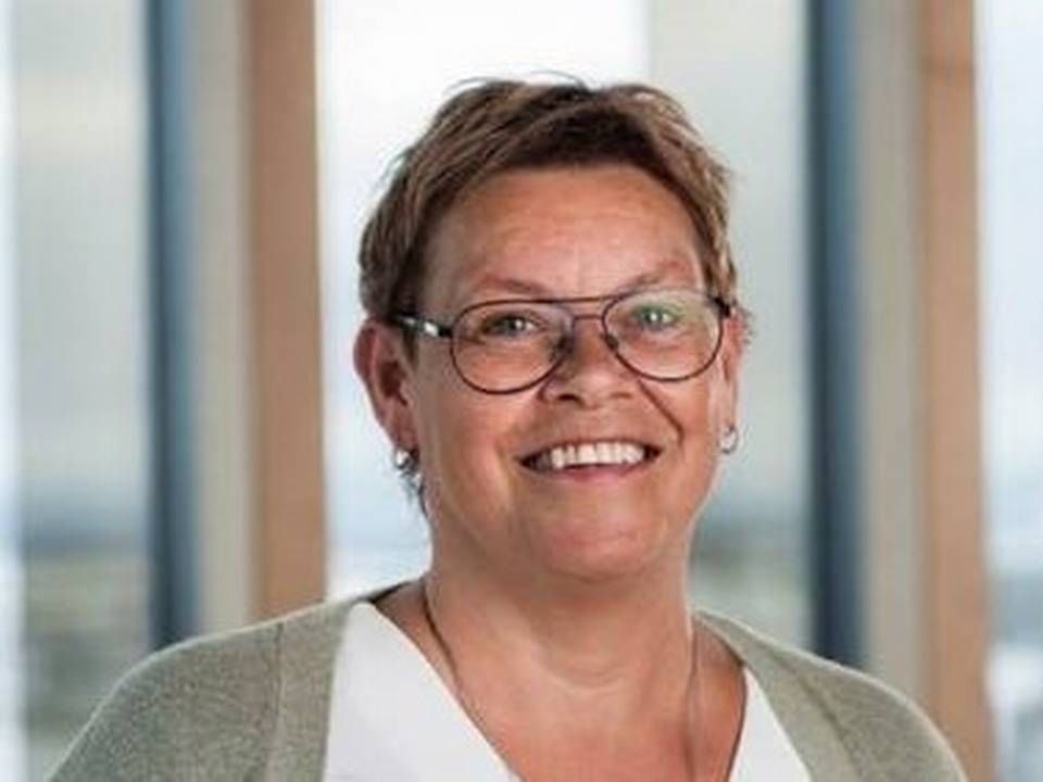 Sally Lund Andersen er hovedtillitsvalgt i SpareBank1 SR-bank.