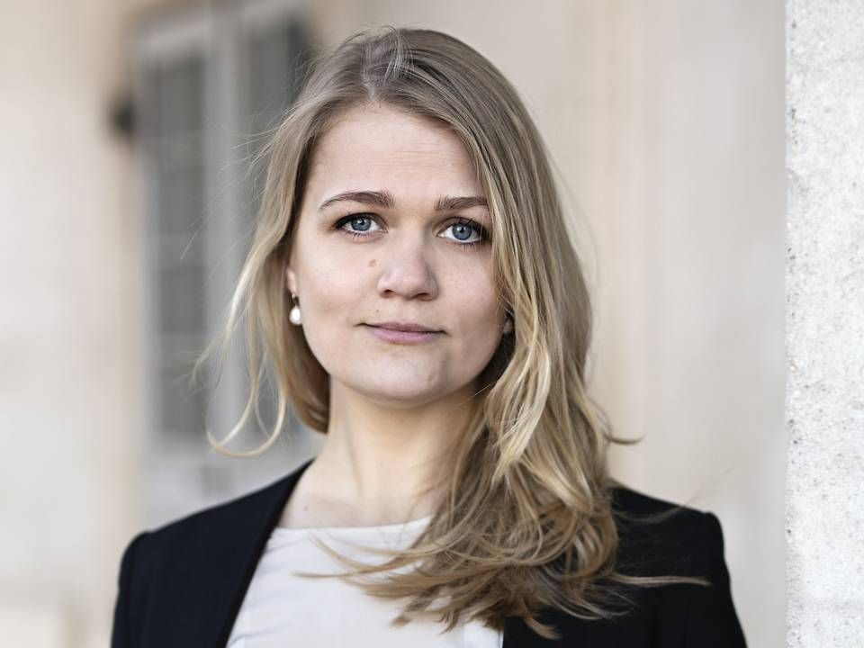 Jasmina Pless, chefkonsulent for iværksætterpolitik hos Dansk Erhverv | Foto: Dansk Erhverv / PR