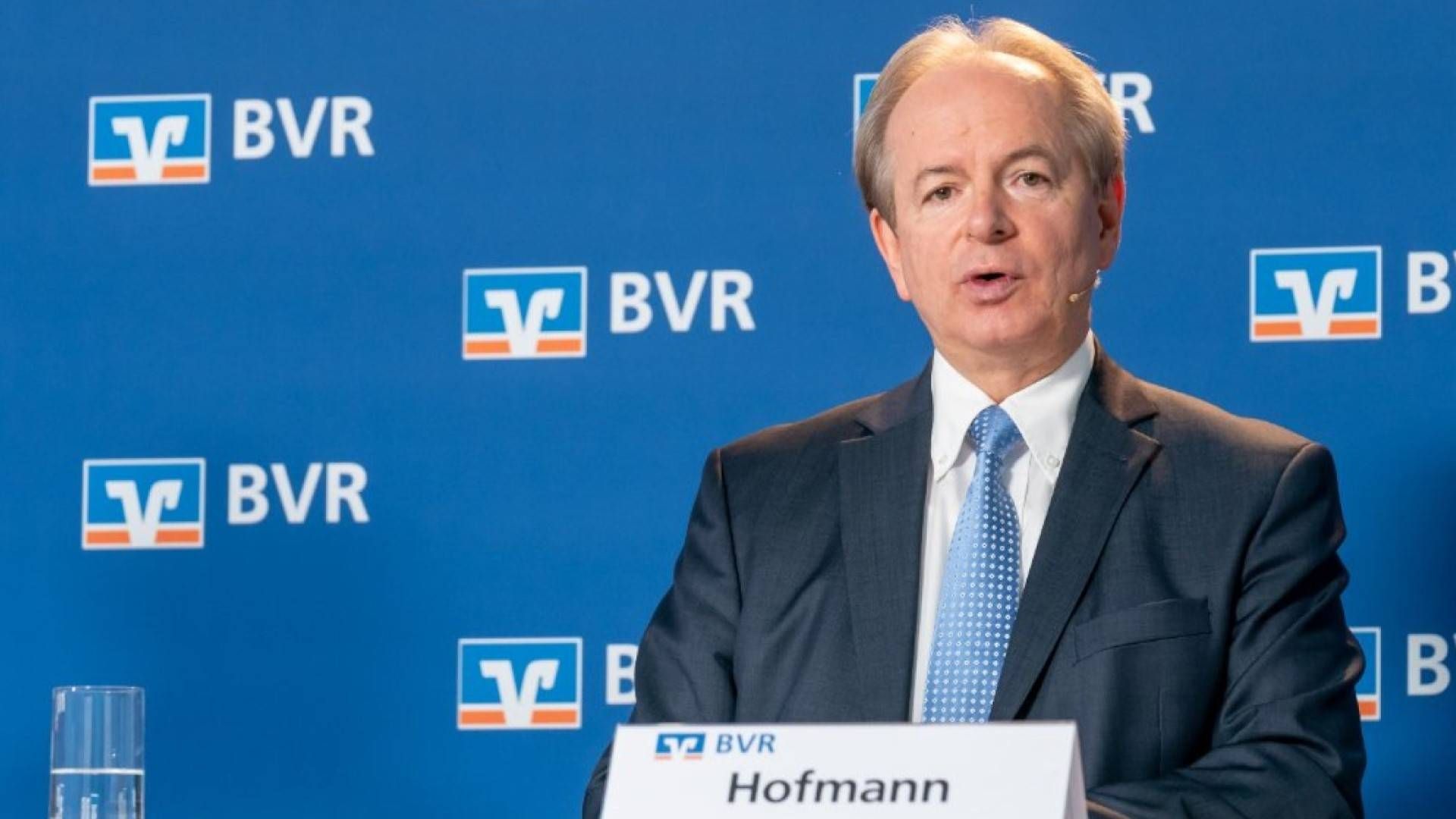 Gerhard Hofmann, Vorstandsmitglied des BVR | Foto: BVR