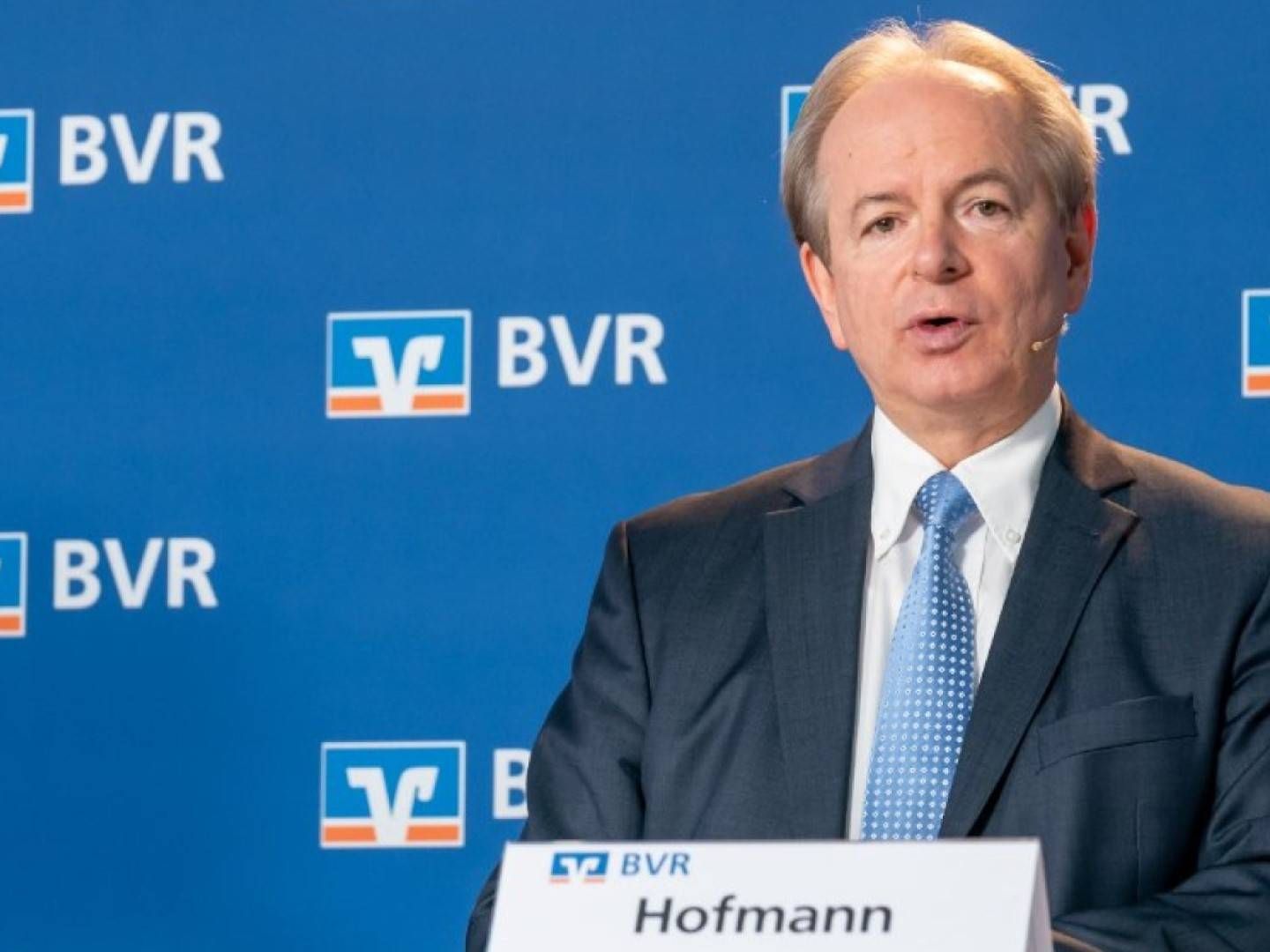 Gerhard Hofmann, Vorstandsmitglied des BVR | Foto: BVR