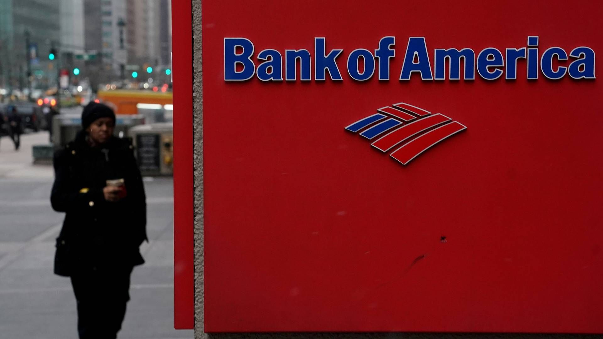 Det er blandt andre Bank of America, der skal stå for salget af Salesforces nye obligationsudstedelse. | Foto: CARLO ALLEGRI/REUTERS / X90181