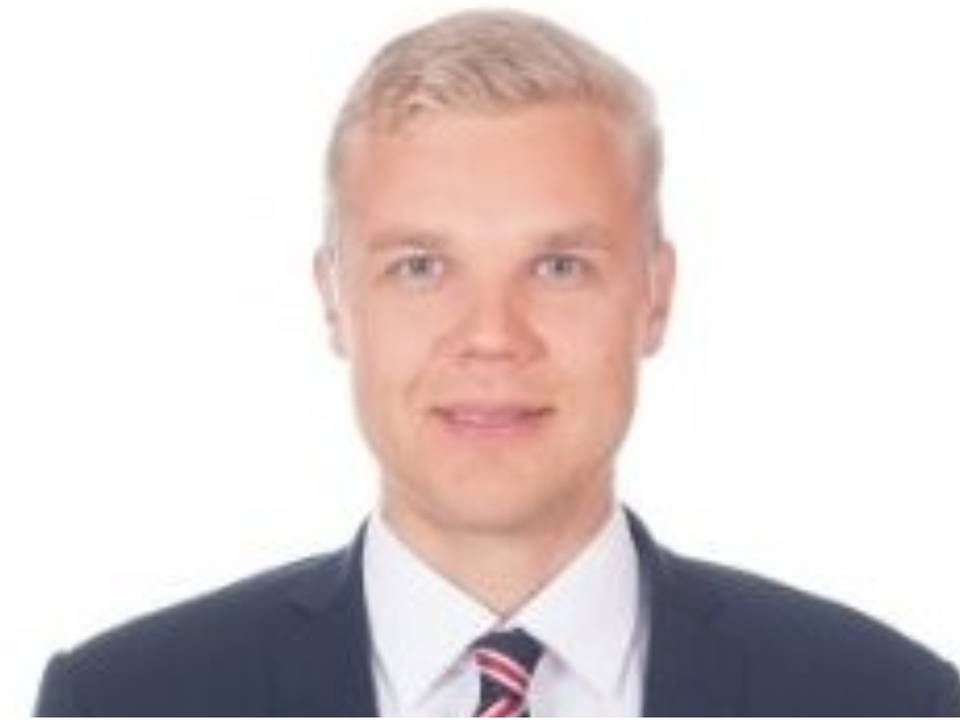 Jussi Tiihonen, Mantatum AM's newly appointed Wealth Manager, Institutional Clients.