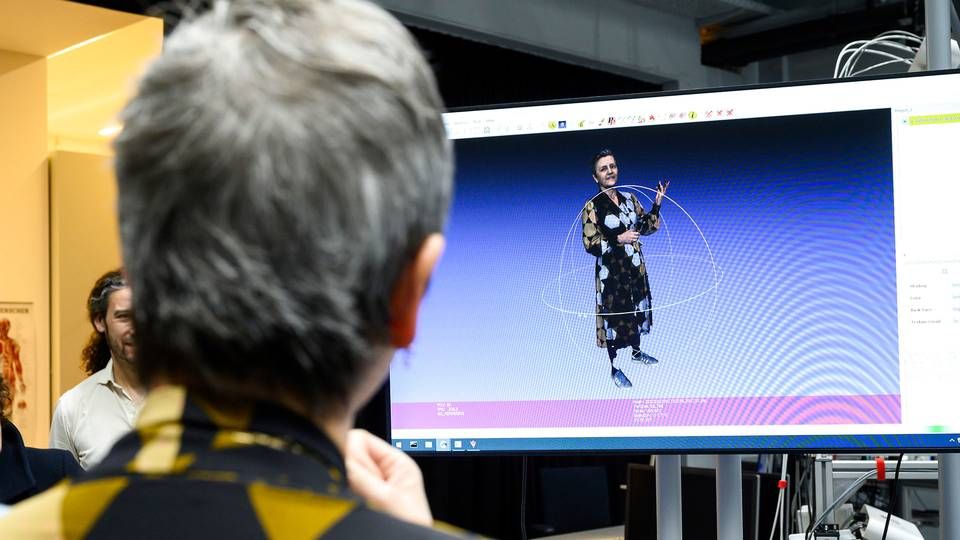 Den danske EU-Komissær Margrethe Vestager ventes i denne uge at offentliggøre en opfølgning til den hvidbog om kunstig intelligens, hun fremlagde sidste år. | Foto: Sebastian Gollnow/AP/Ritzau Scanpix