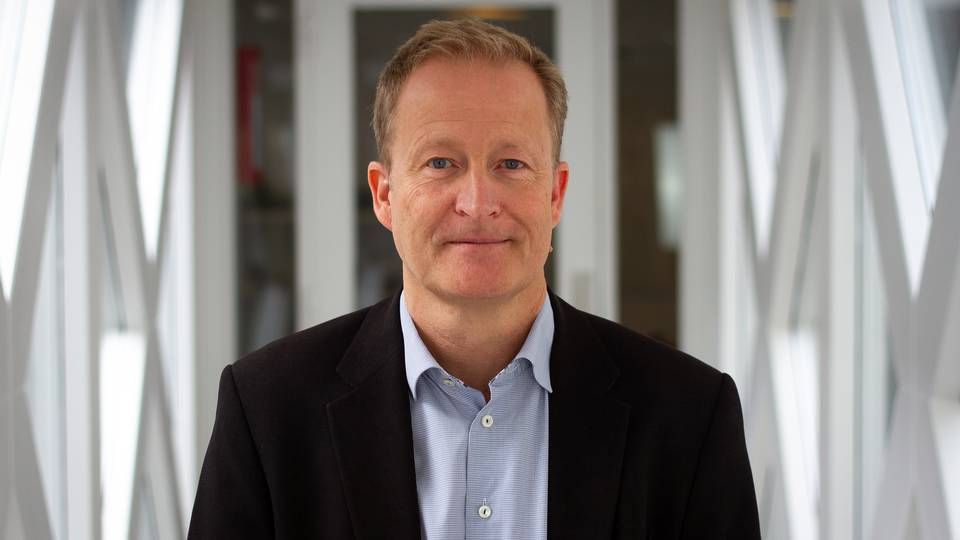 Morten Freil, direktør i Danske Patienter. | Foto: Tea Petersen / Danske Patienter / PR