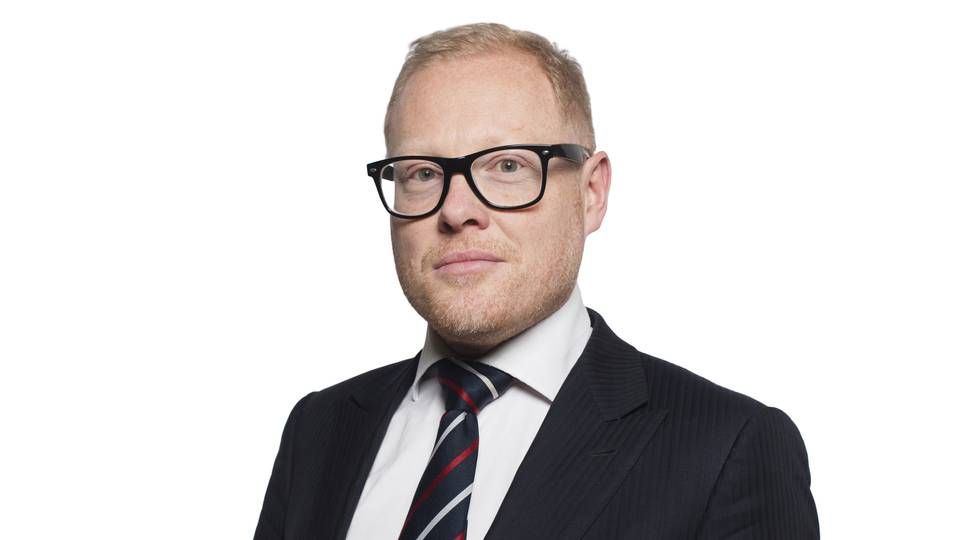 Thomas Bjørnstad, partner i PA Consulting. | Foto: PA Consulting.