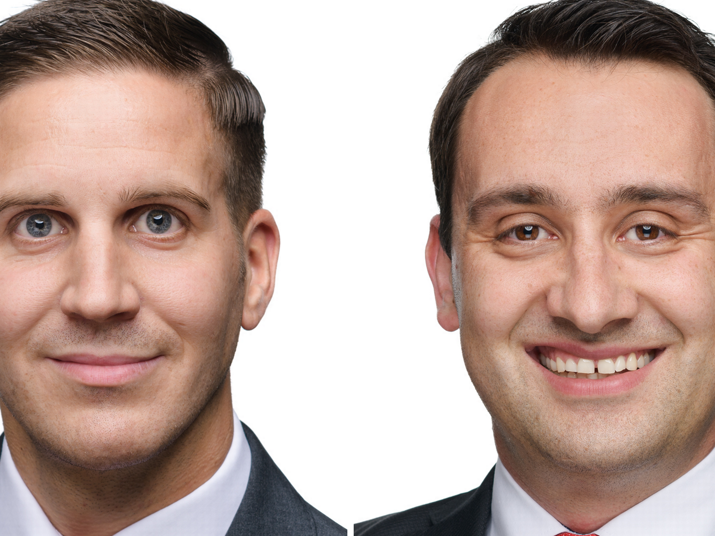 Thomas Probst und Andreas Kiefer | Foto: Kreissparkasse Esslingen-Nürtingen