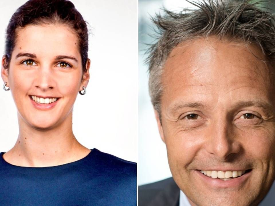 Loes Wingens & Thomas Poulsen, Kempen Capital Management | Photo: PR / Kempen Capital Management