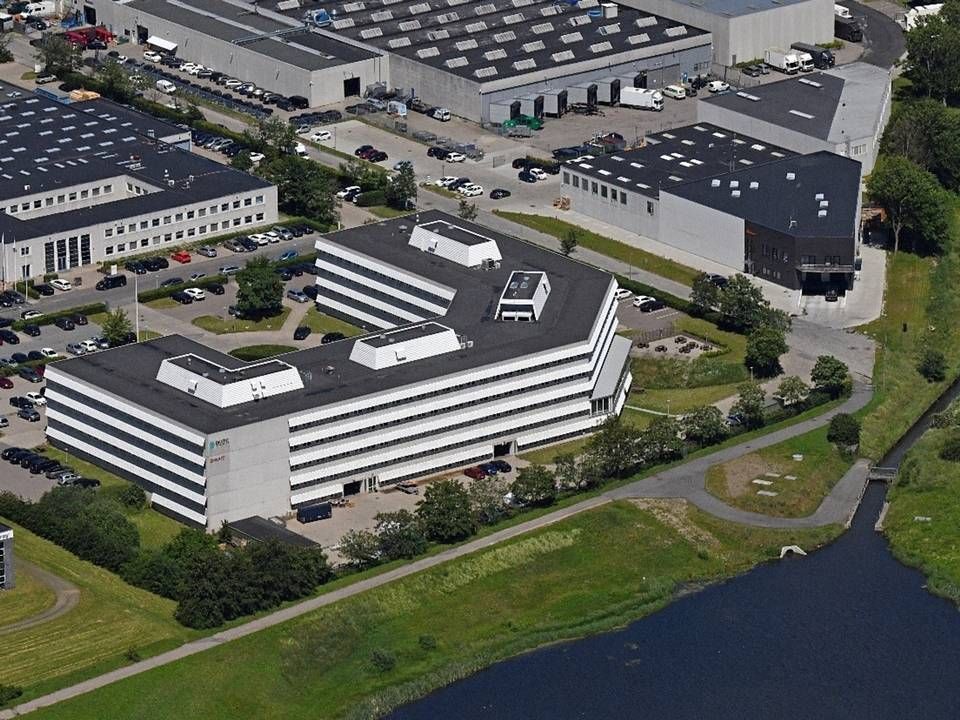 Kristensen Properties givet et tocifret millionbeløb for kontorejendom i Skovlunde. | Foto: PR