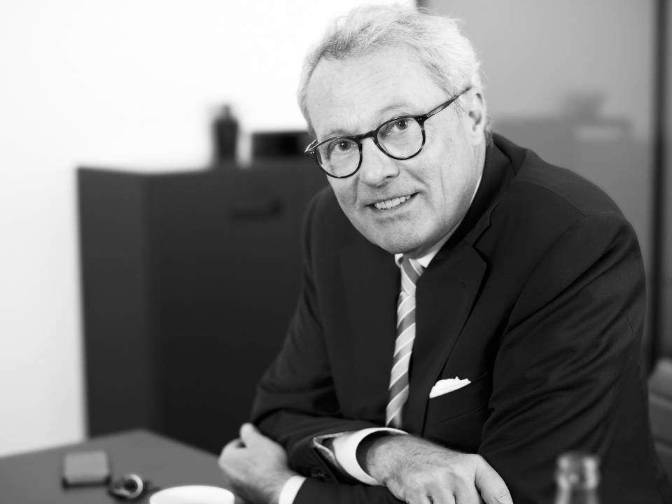 Niels Walther-Rasmussen startede sin advokatkarriere i Kromann Reumert i 1978. l 2012 blev han partner i Mazanti-Andersen. | Foto: PR / Mazanti-Andersen
