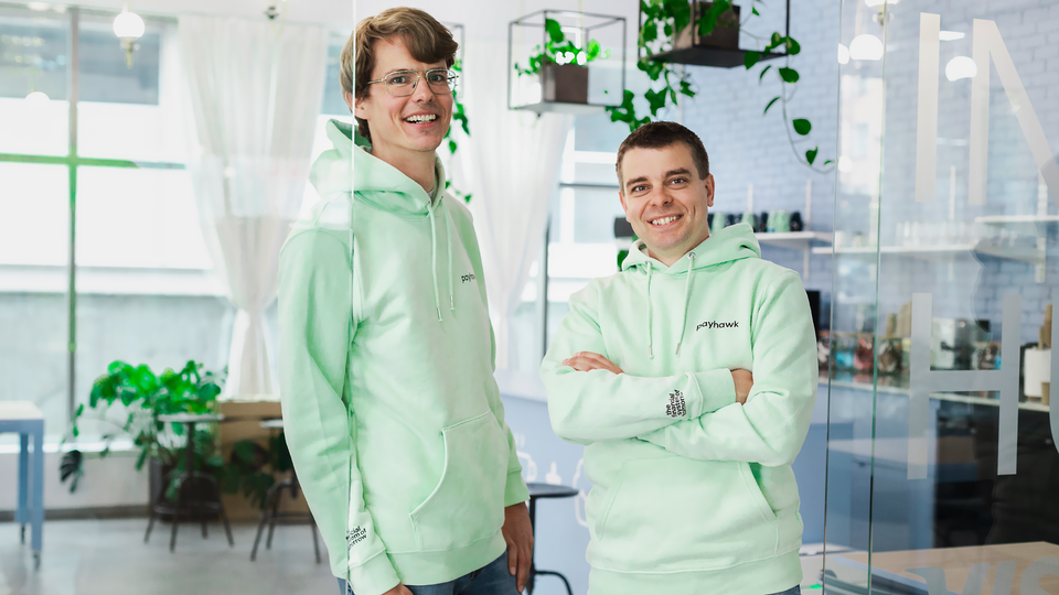 Thomas Westerhoven (Head of Sales, links) und CEO und Co-Founder Hristo Borisov | Foto: Payhawk