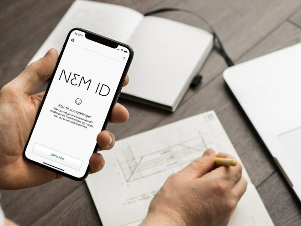 Der bliver strammet op om sikkerheden for Nemkonto, efter borgere tidligere har været udsat for svindel med Nemid og Nemkonto. | Foto: PR