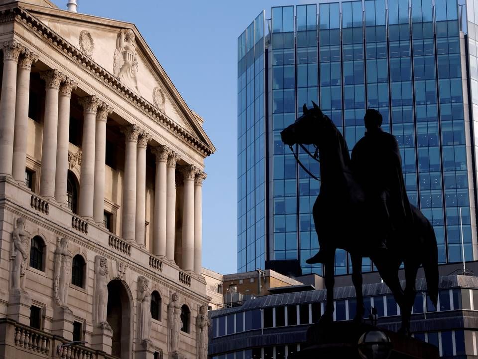 Storbritannien overvejer at skabe ny digital valuta. | Foto: John Sibley/REUTERS / X03811