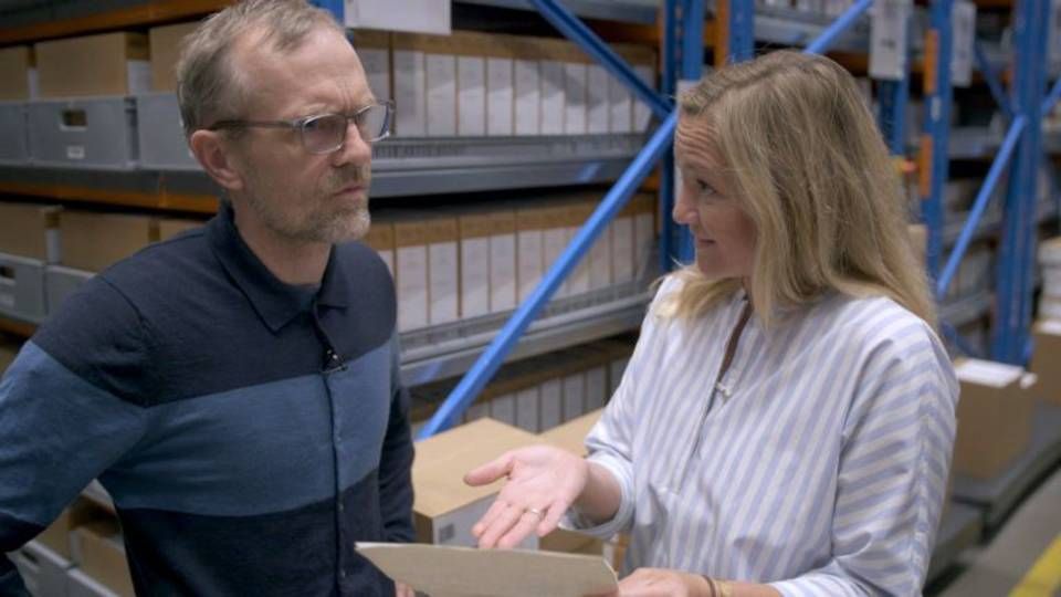 DR skød femte sæson af "Forsvundne arvinger" med Mette Frisk som vært i gang i sidste uge | Foto: DR/Kasper Borg Rabøl