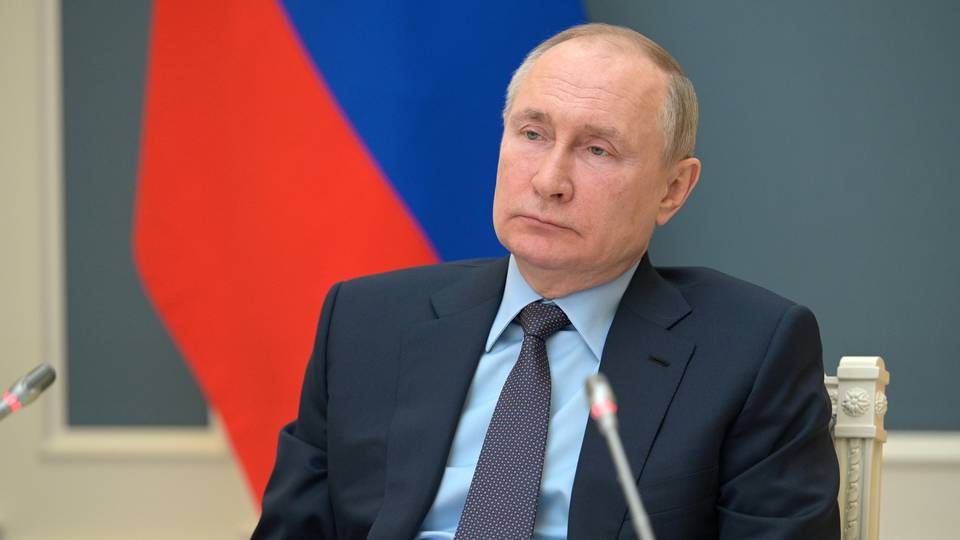 Ruslands præsident, Vladimir Putin | Foto: SPUTNIK/VIA REUTERS / X02440