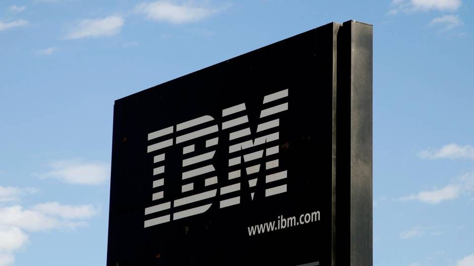 IBM fik røde tal i Danmark i 2020. | Foto: RICK WILKING/REUTERS / X00301