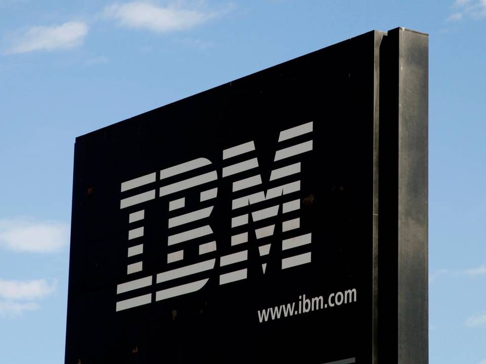 IBM fik røde tal i Danmark i 2020. | Foto: RICK WILKING/REUTERS / X00301
