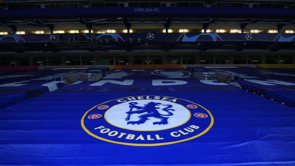 Den britiske sportskanal BT ser risiko for, at udbryderliga kan skade engelsk topfodbold. Chelsea er blandt de seks Premier League-klubber, som efter planen skal deltage i den alternative turnering | Foto: Mike Hewitt/Ritzau Scanpix