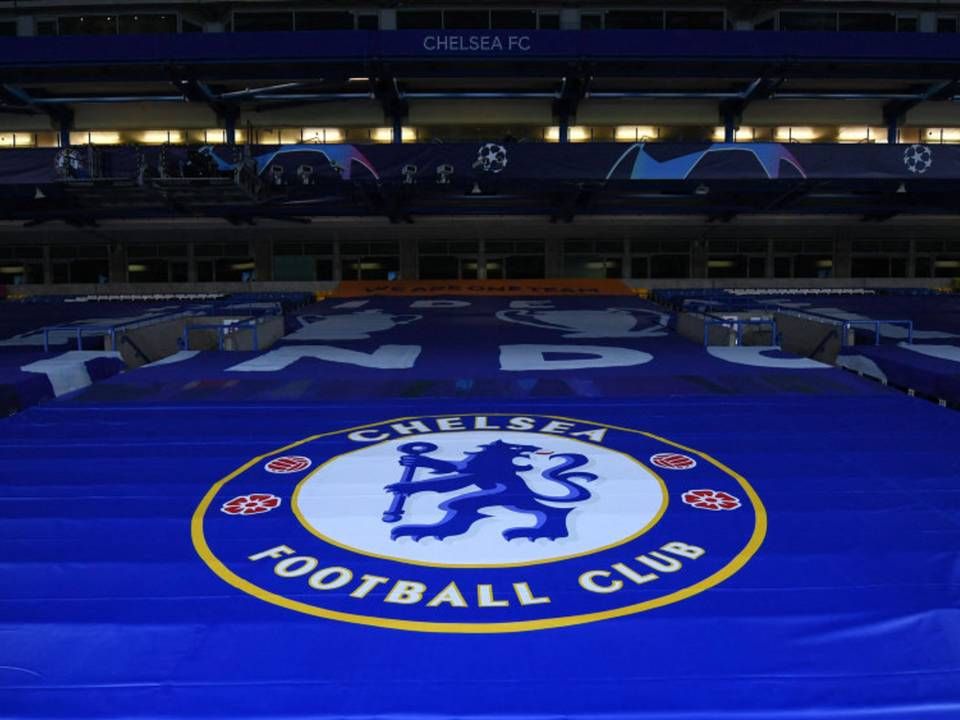Den britiske sportskanal BT ser risiko for, at udbryderliga kan skade engelsk topfodbold. Chelsea er blandt de seks Premier League-klubber, som efter planen skal deltage i den alternative turnering | Foto: Mike Hewitt/Ritzau Scanpix
