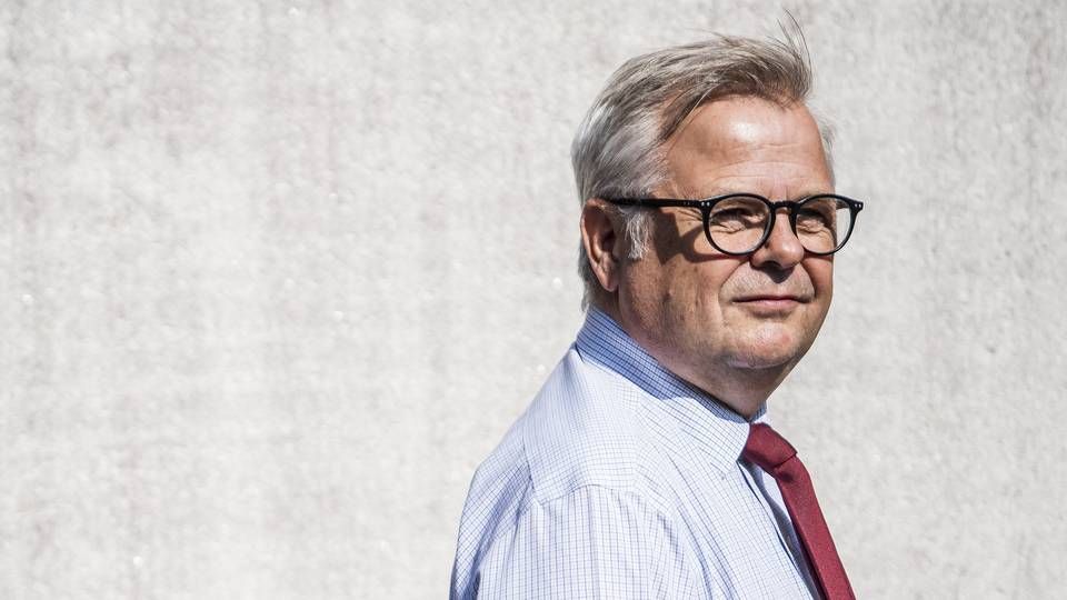 Lars Skovgaard Andersen er investeringsstrateg i Danske Bank. | Foto: Stine Bidstrup/ERH