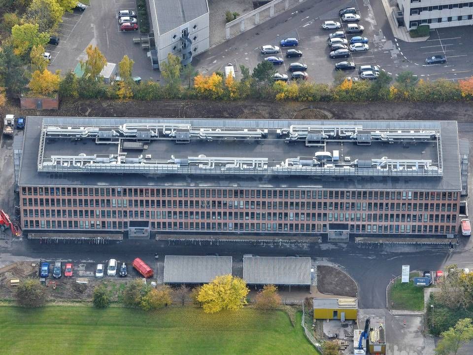 Konverteringen af ejendommen fra erhverv til kollegie blev afsluttet sidste år. | Foto: CBRE