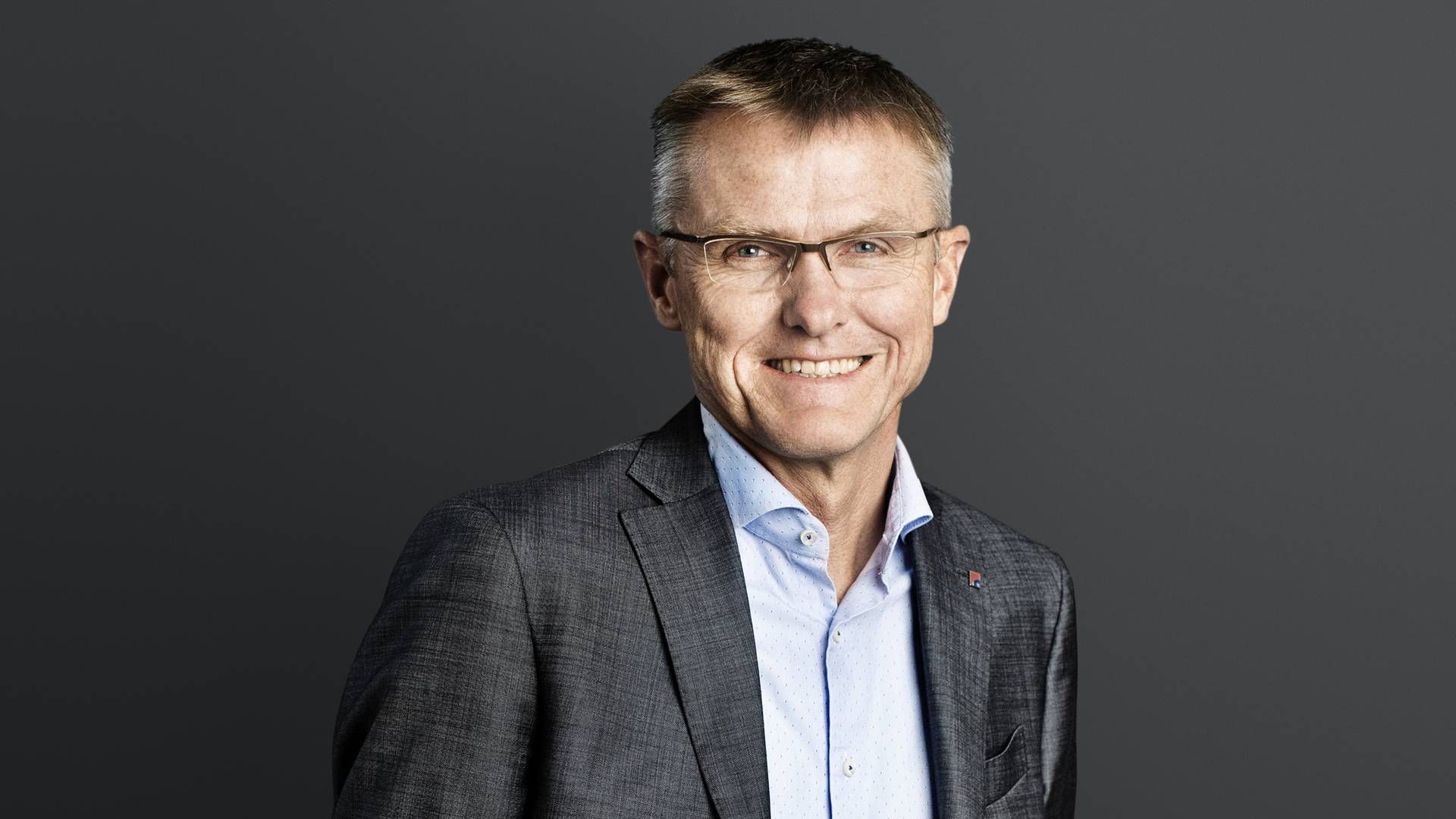 Lasse Nyby er adm. direktør i Spar Nord. | Foto: Spar Nord/PR